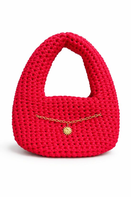 Sac rouge coton